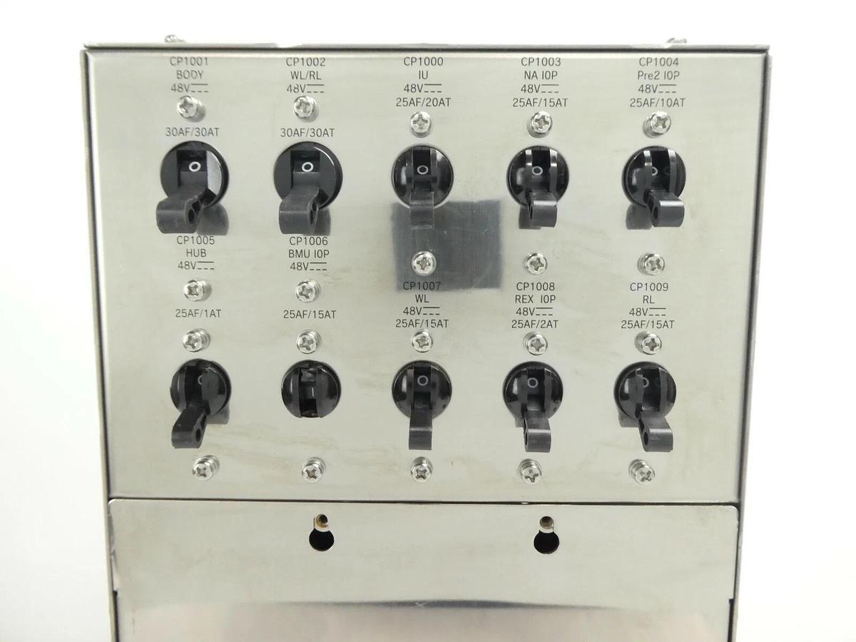 Used Nikon Precision 4S001-102 IOP Control Unit NSR-S205C Scanning System Working