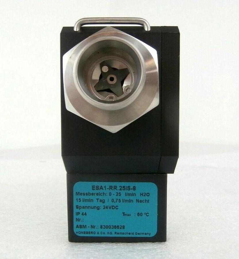 ASM 830036628 Flow Meter Kit Honsberg RRI-025AKP080V10KE-24 ESA1-RR.25IS-8 New