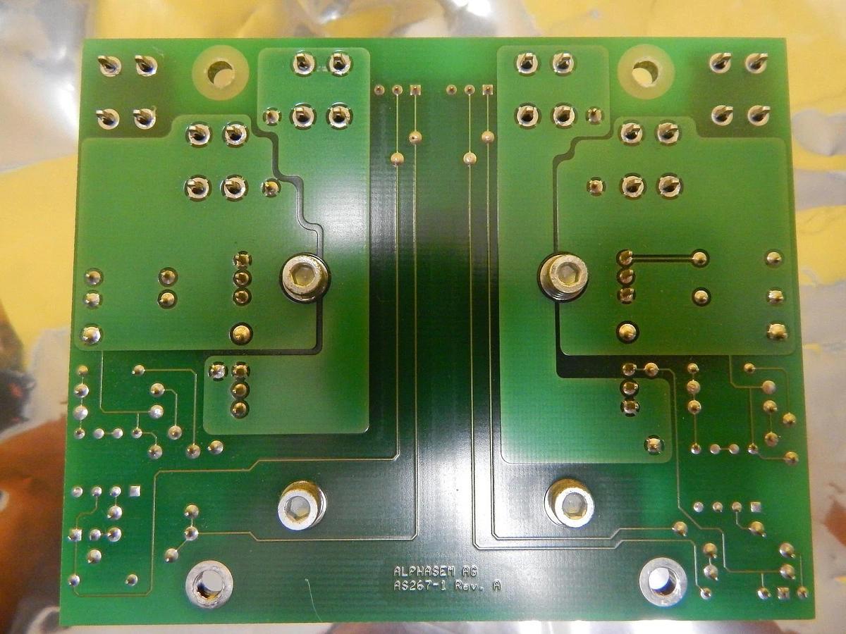 Used Alphasem AG AS267-1-01 Power Interface Board PCB AS267-1 Used Working