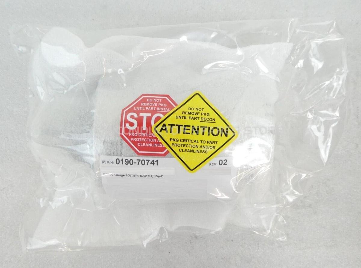 AMAT Applied Materials 0190-70741 Capacitance Gauge Inficon CG100 New Surplus