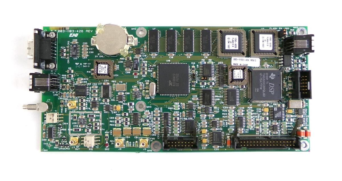 Used ENI Power Systems 000-1103-426 Processor Interface PCB GHW-50 Working Surplus