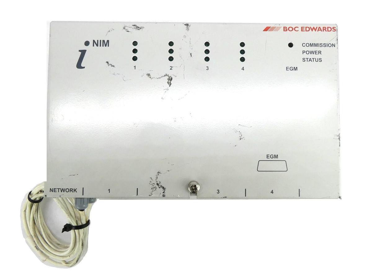 Used Edwards U20000924 iNIM Network Interface D37310000 Working Surplus