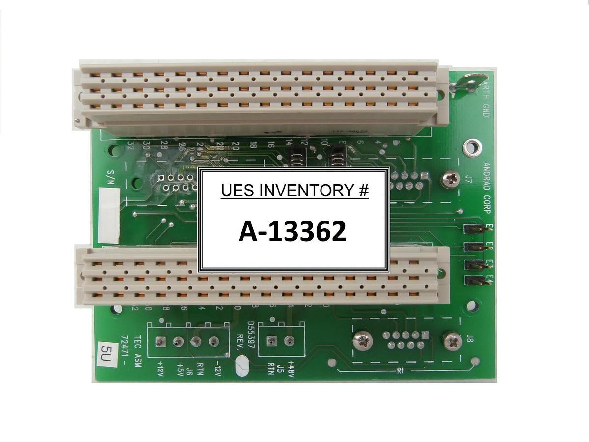 Used Anorad D55397 Nanomotion Backplane PCB 72471-5U SEMVision cX DR-300 Working