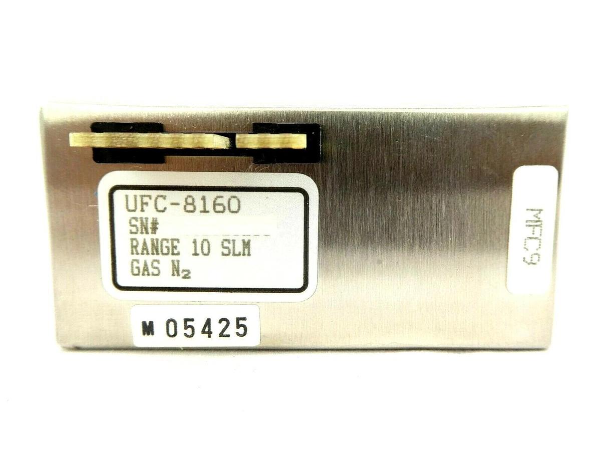 Used UNIT Instruments UFC-8160 Mass Flow Controller MFC 10 SLM N2 8160 Working Spare