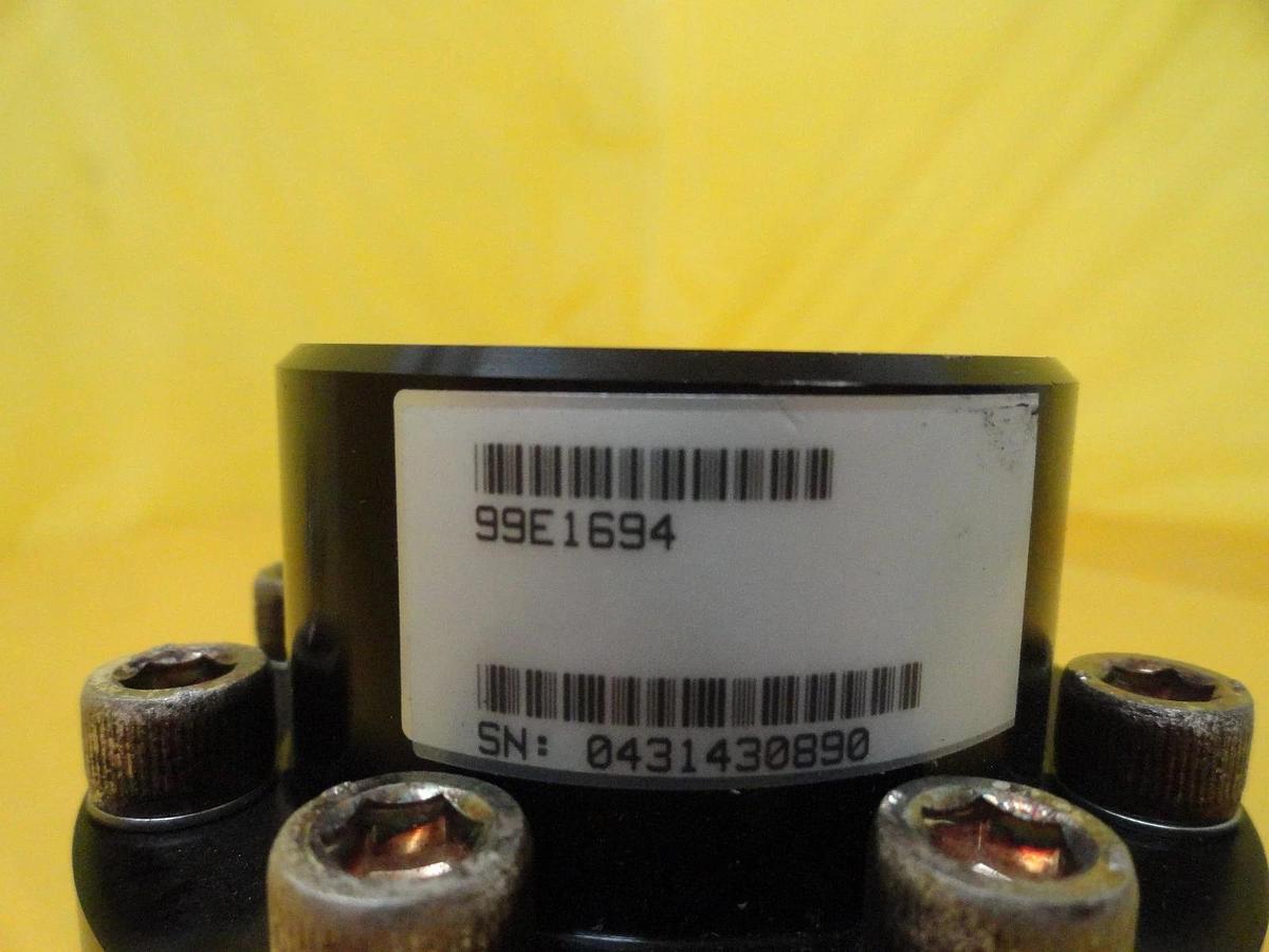 Used MKS Instruments 99E1694 Pneumatic Angle Valve Used Working
