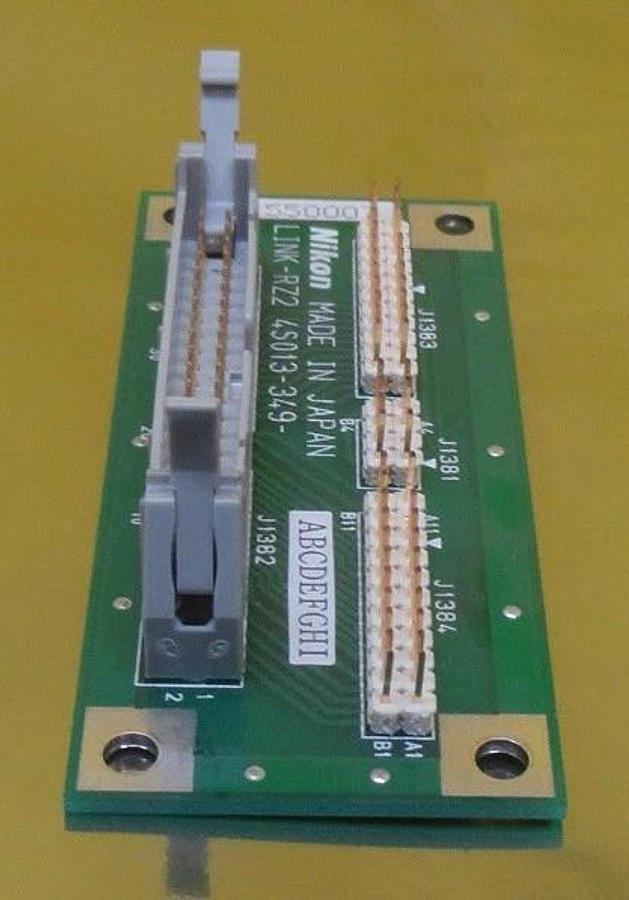 Used Nikon 4S013-349 Interface Board PCB LINK-RZ2 NSR Series Working Surplus
