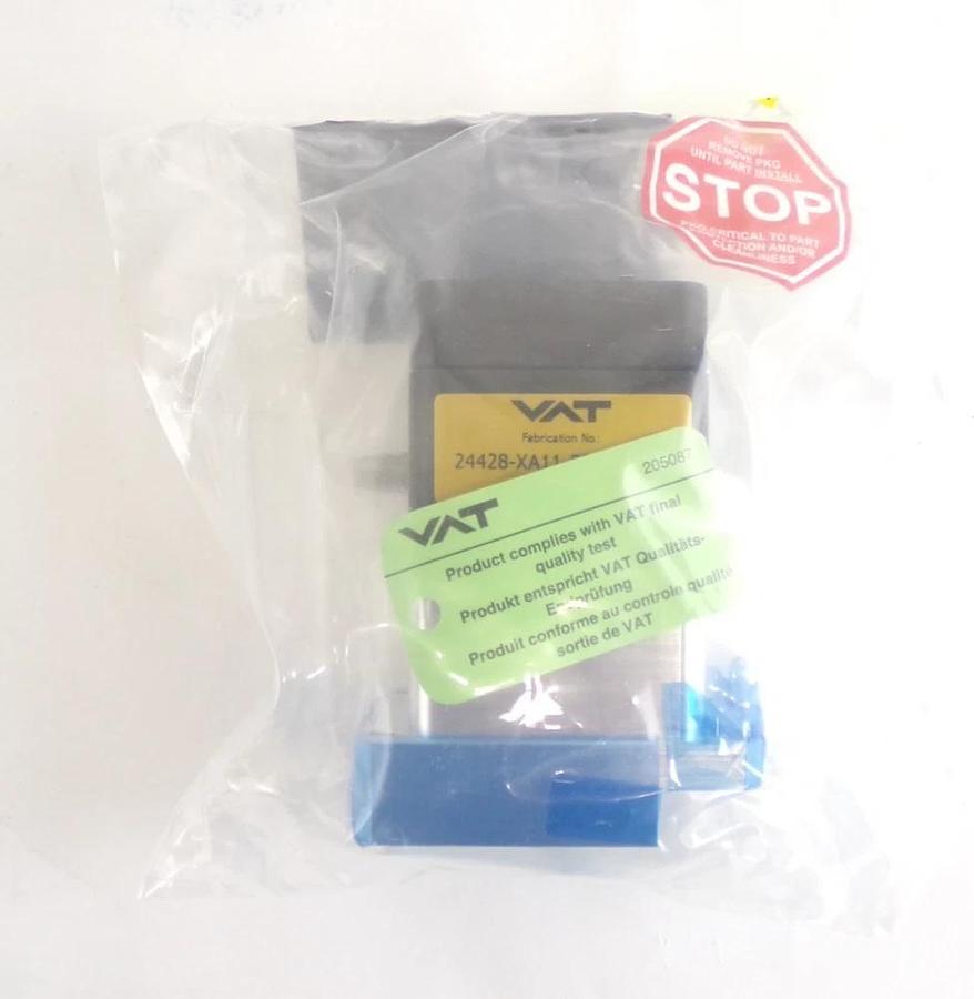 VAT 24428-XA11-BJM1 Vacuum Angle Valve AMAT 0195-03231 Reseller Lot of 3 New
