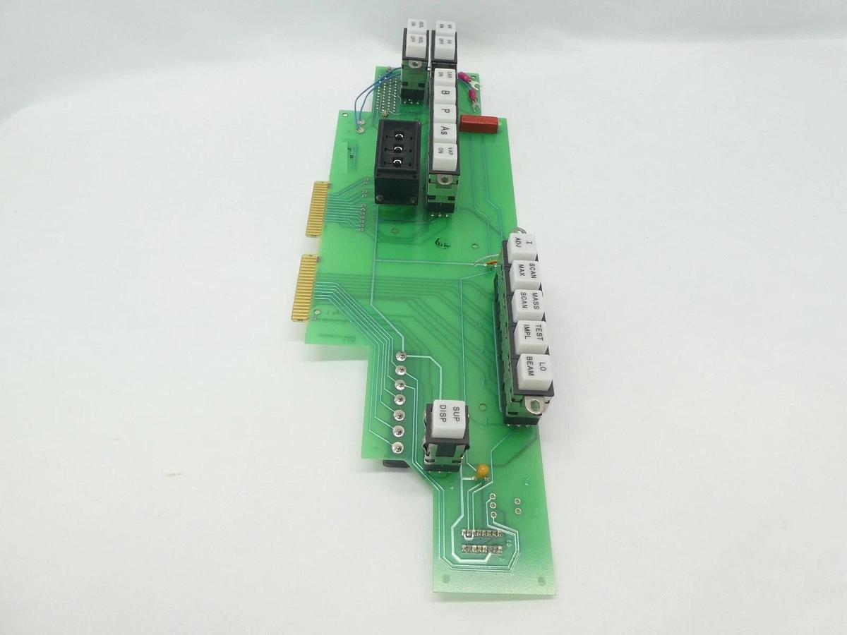 Used Varian Semiconductor Equipment VSEA E-F3944003 Source Control PCB Rev. J Working