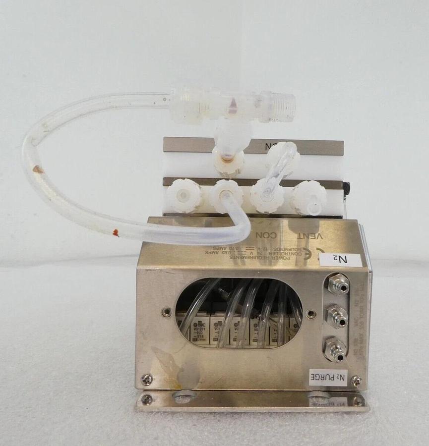 Used Millipore RGEN-01 Photoresist Pump RDS TEL Reseller Lot of 2 Spare Surplus