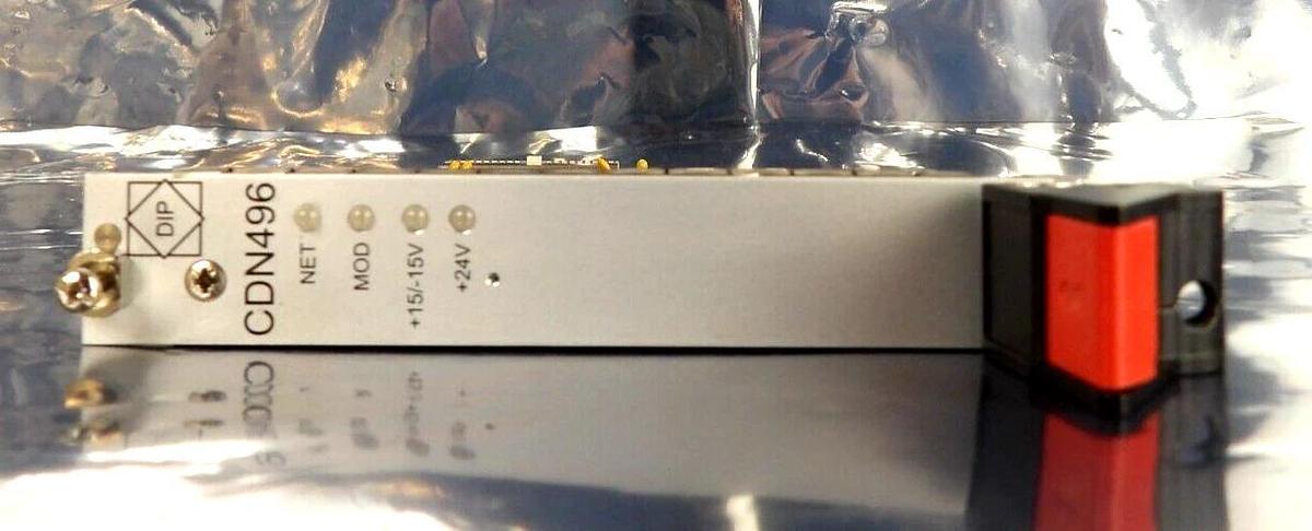 Used DIP 15049602 DeviceNet I/O PCB Card CDN496 AMAT 0190-04397 MKS Working