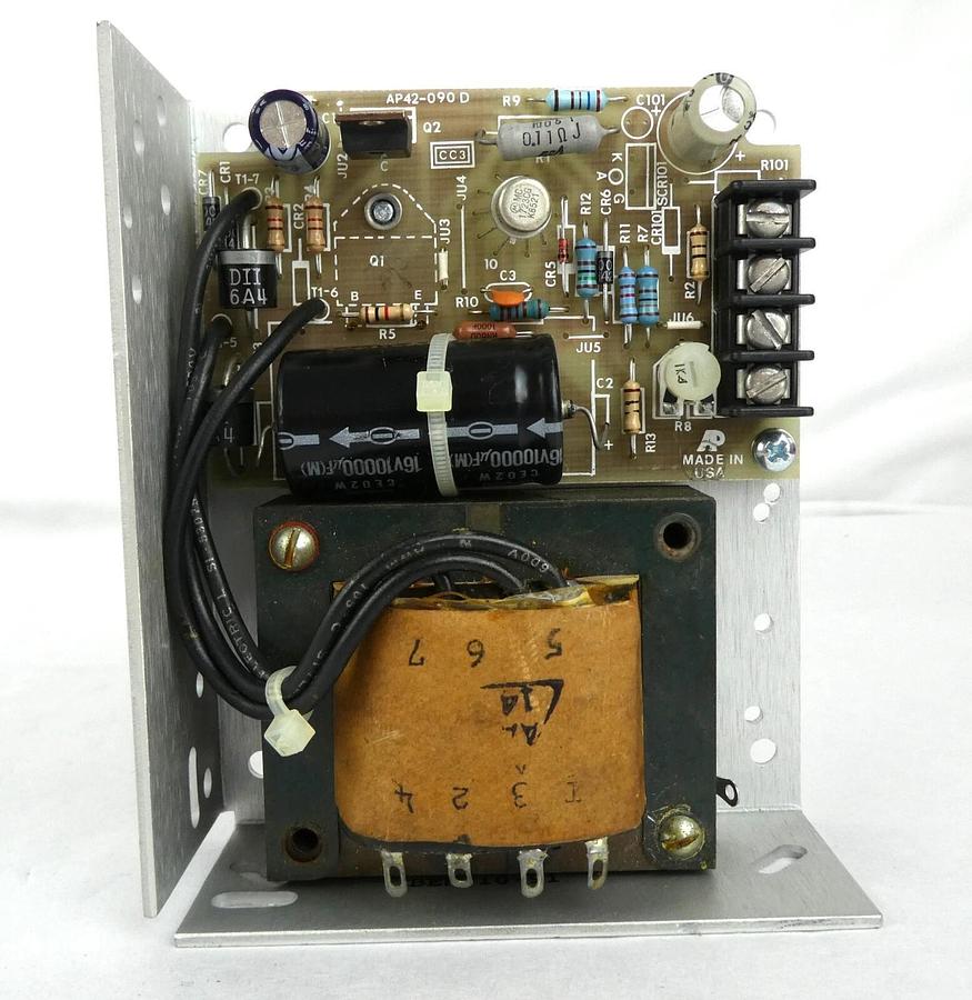 Used Adtech Power UB 5-3 Linear Power Supply Assembly Working Surplus