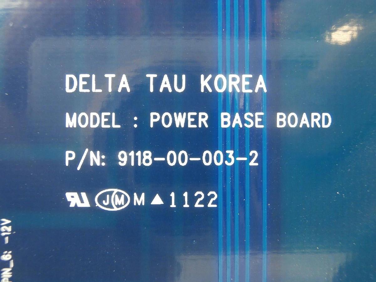 Used Delta Tau Data Systems 9118-00-003-2 Power Unit PCB Card PPT-125B Working Spare
