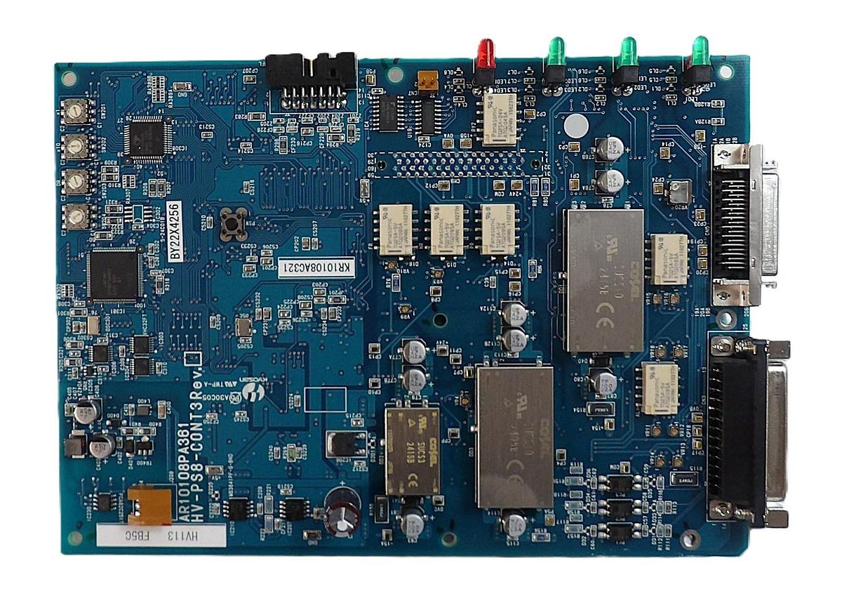 Used Kyosan Electric AR10108PA361 HV-PS8 HV Power PCB HV-PS8-CONT3 Working