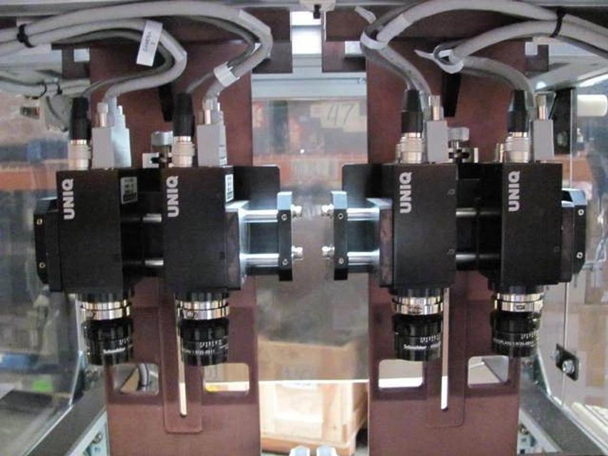 Used LKT Automation DPCS-NGCAM Die Placement Checking System Working Surplus