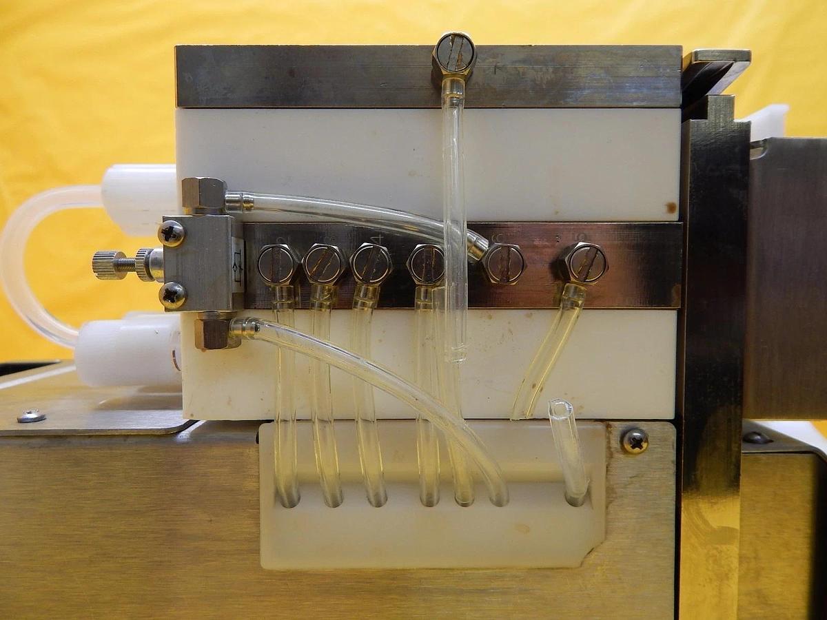 Used Millipore INGEN1PUO Photoresist Dispense System IntelliGen Working Surplus