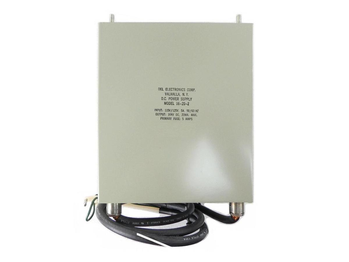 Del Electronics 16-20-2 High Voltage Power Supply Varian VSEA 4020014 New Spare