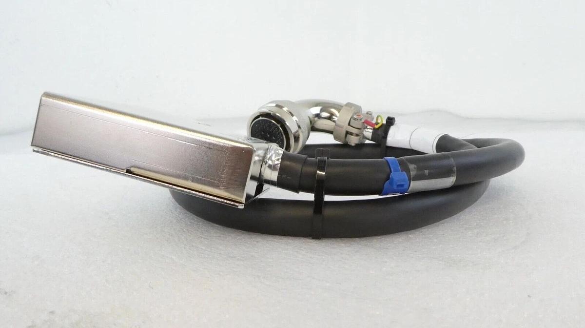 Used STP Edwards B751-30-120 Turbomolecular Pump Control Cable 1M Tested Working