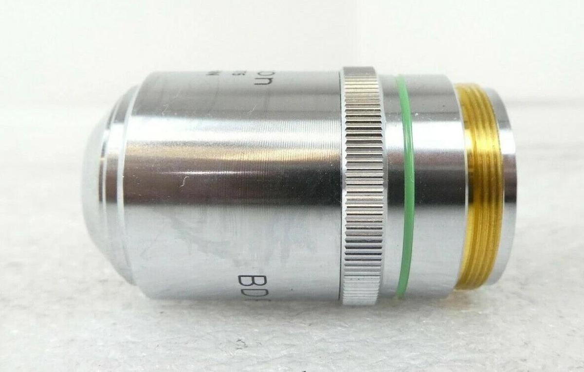 Used Nikon Precision BD Plan 20/0.4 Microscope Objective 210/0 Working Surplus