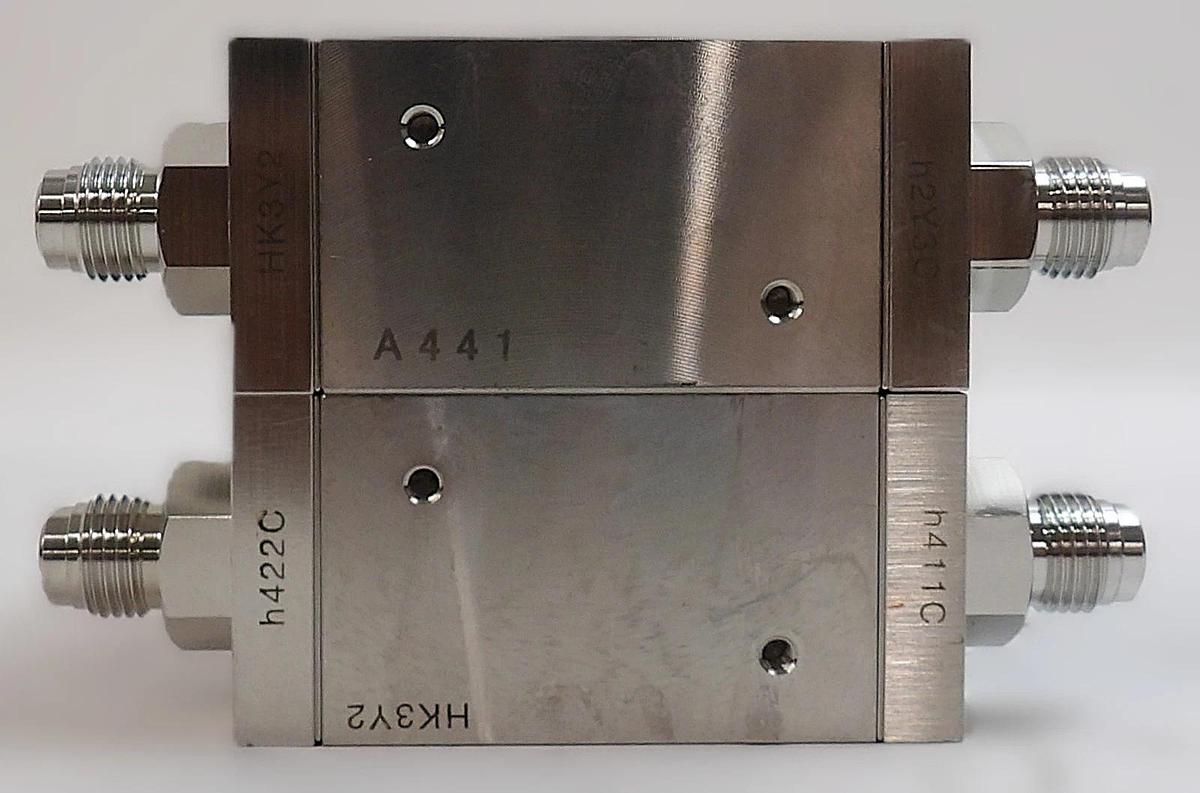 Used Aera FC-D981C Mass Flow Controller MFC 20000 SCCM Lot of 2 Surplus