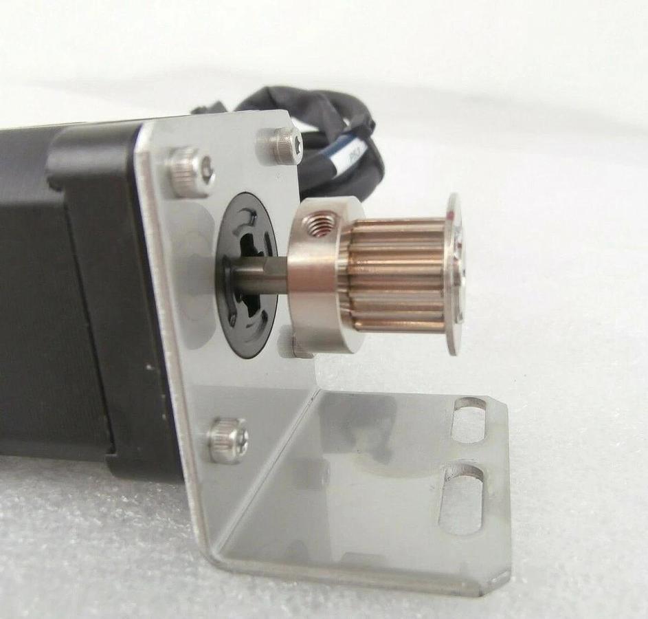 Used Sanyo Denki 103F5508-70XE42 Stepping Motor StepSyn Set of 2 TEL Lithius Working