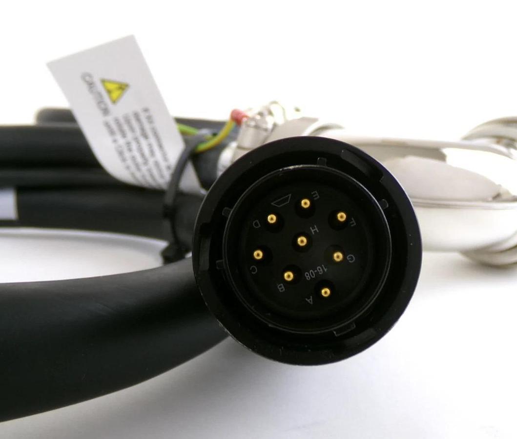 Used STP Edwards B752-04-030 Turbomolecular Pump Control Cable 1M Lot of 4 Working