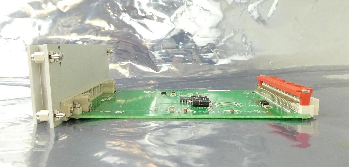 Used AMAT Applied Materials 0100-01698 Source Magnet Control PCB Card Quantum Working