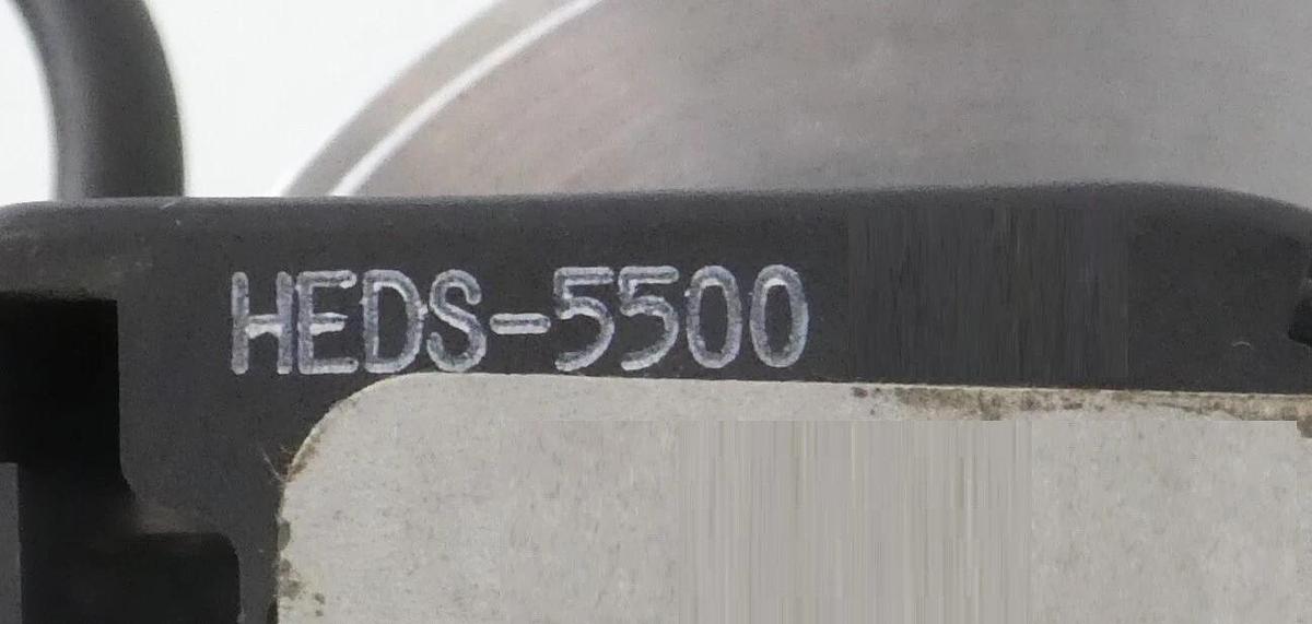 Used Magmotor Technologies 720102640 Automation Servo Motor 21630 HEDS-5500 Working