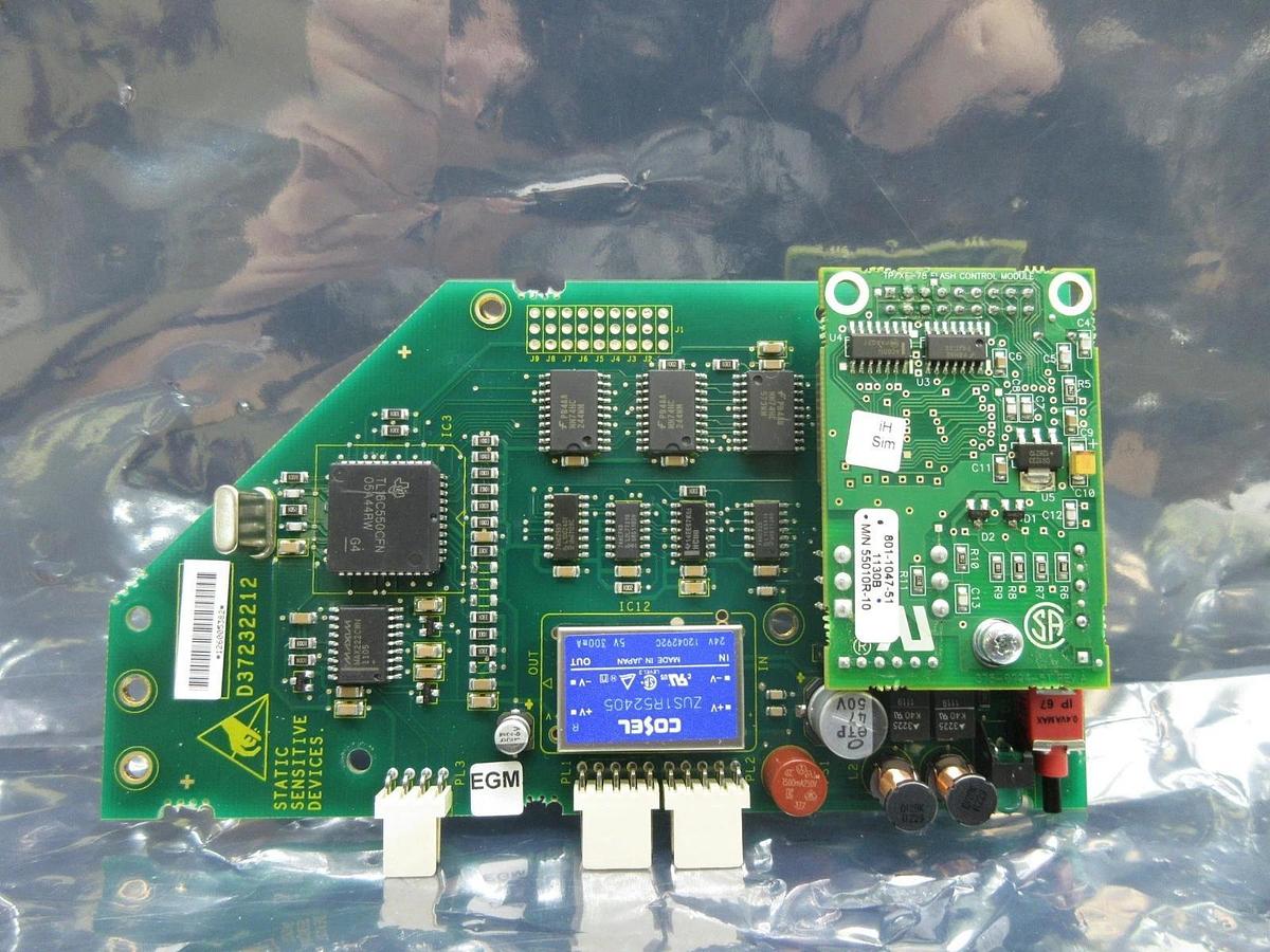 Used Edwards D37310100 EGM TPU NIM Board PCB D37232212 Used Working
