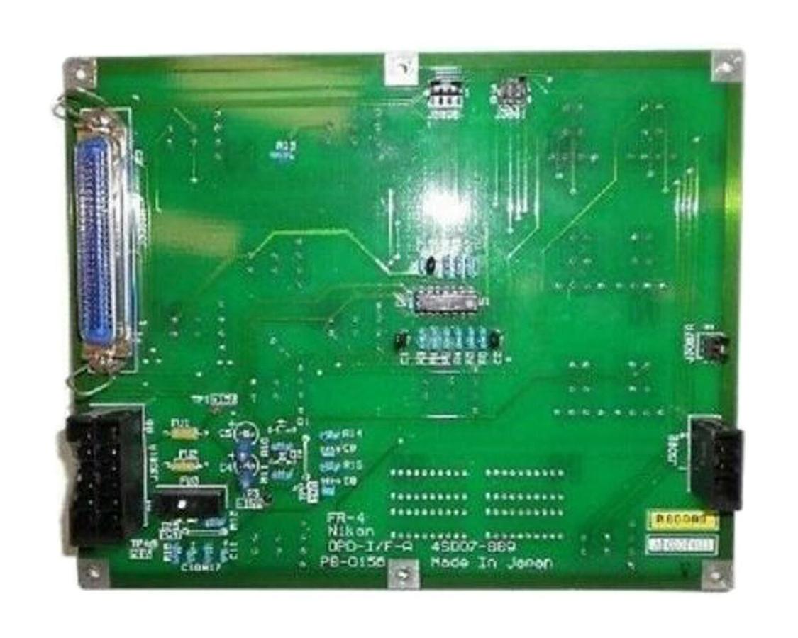 Used Nikon 4S013-364 Interface Board PCB BLPWX4 NSR-S205C BMU Used Working