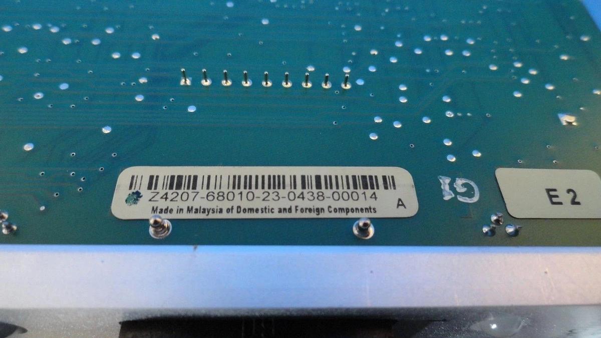Used Agilent Technologies Z4207C Number Cruncher PCB Card ASML 4022.470.81312 Used