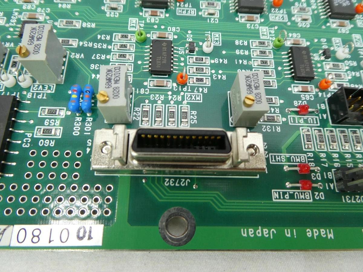 Used Nikon 4S007-900-1K EPROM Board PCB IU-X2A NSR Series System Working Surplus