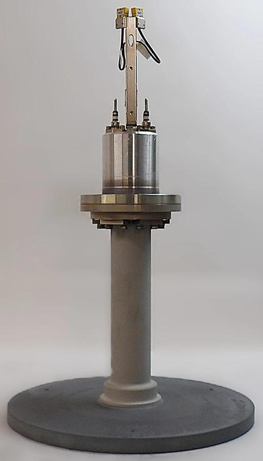 Used TEL Tokyo Electron PAA58505 Trias 300mm Ceramic Heater Pedestal No Cu Working