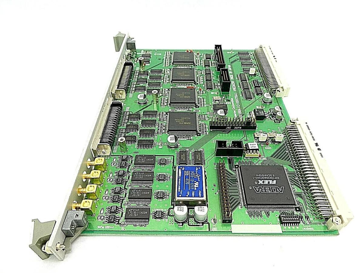 Used Lasertec C-100188A Driver PCB Card VMEDACNV C-100170A Working Surplus