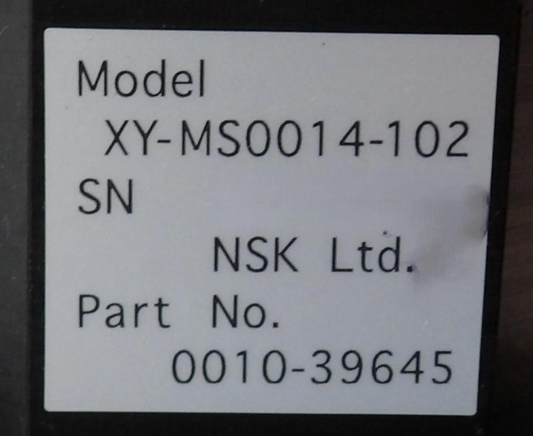 Used NSK ACT XY-MS0014-102 Centura Throttle Valve AMAT 0010-39645 Working Surplus