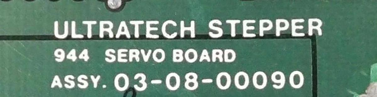 Used Excel Precision 03-08-00090 Ultratech Stepper PCB Assembly Working Surplus