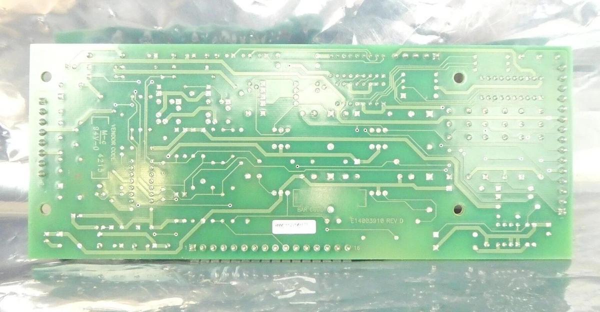 Used Varian Semiconductor Equipment E15003910 Manipulator Servo PCB Working Surplus
