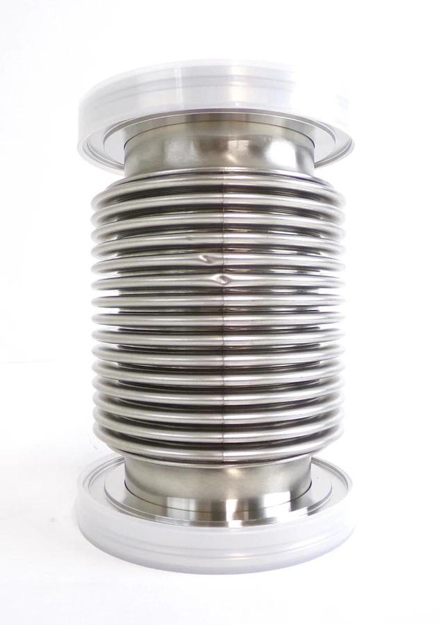 Used HIS Vacuum VC-IS-80FB6 ISO80 Flexible Bellows 6" Working