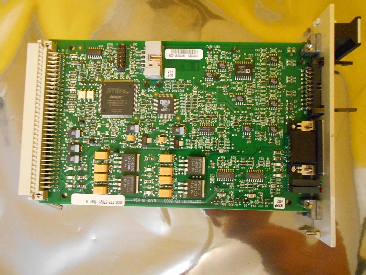 Used FEI Company 4035 272 27021 DCEM Controller PCB Card 4035 272 35261 CLM-3D