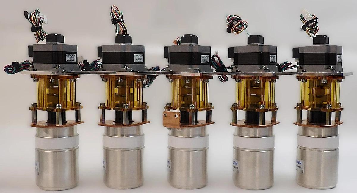 Used Meiden SCV-415H65UWD-B3 Variable Vacuum Capacitor Lot of 5 Working