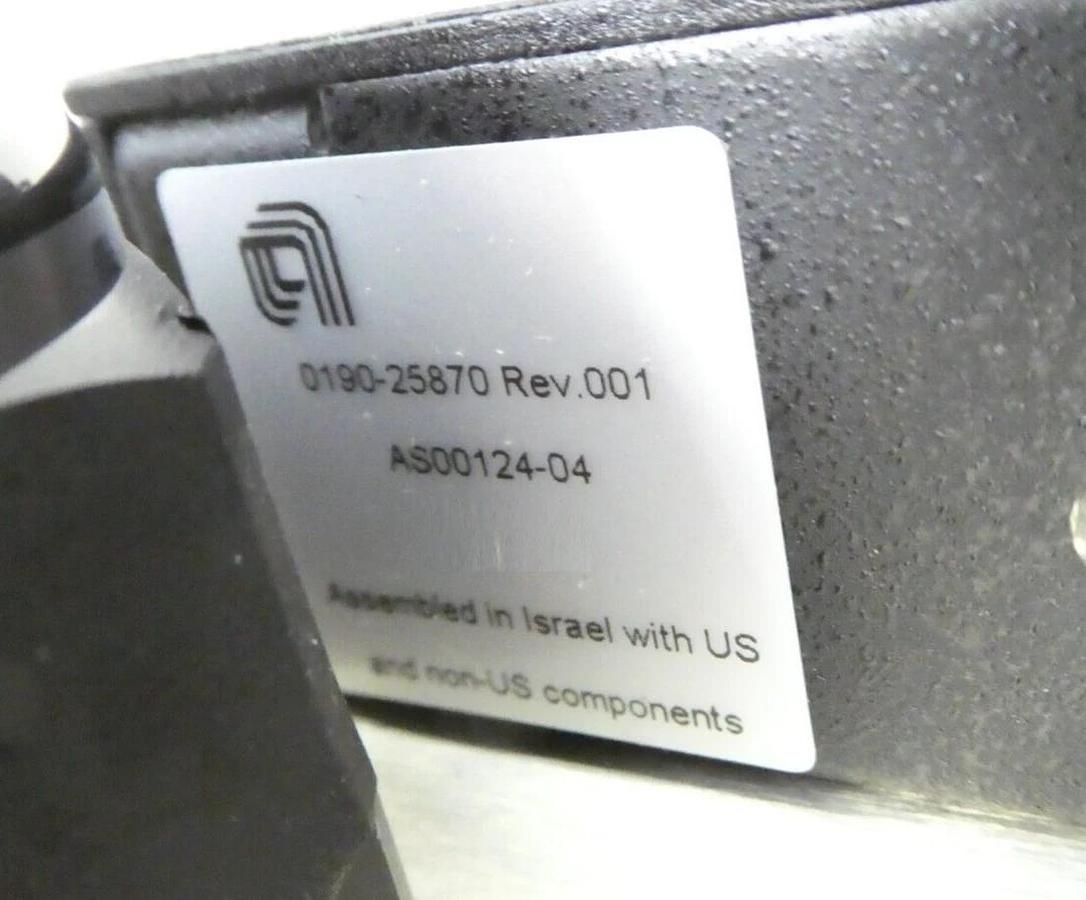 Used Kollmorgen MAG05-25041-007 EMAG 4 Channel Power System AMAT 0195-05598 Working