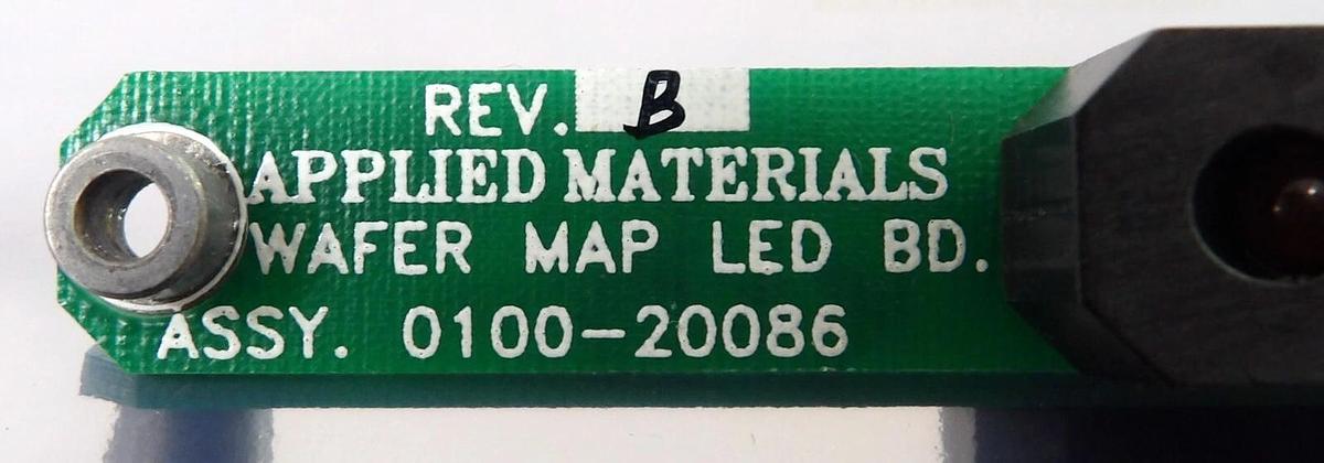 Used AMAT Applied Materials 0100-76038 Wafer Map Led PCB Lot of 4 Working
