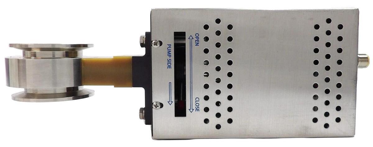 Used MKS Instruments T3BIA-28717 High Speed Exhaust Throttle Valve Type T3BIA Working
