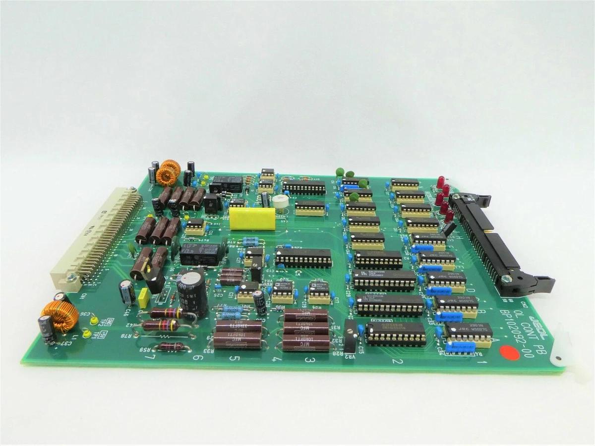 Used JEOL BP102092-00 OL CONT PB PCB Card JWS-7555S SEM Working Spare