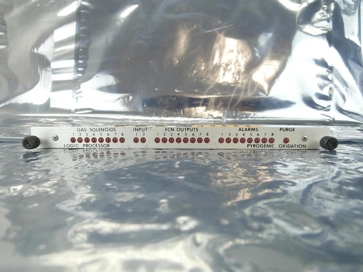 Used BTU Engineering 3162154 Logic Processor Pyrogenic Oxidation VME PCB Card Used