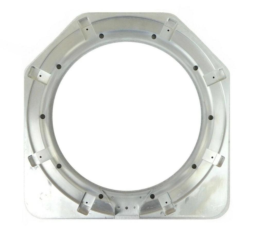 Used AMAT Applied Materials 0190-09263 200mm Plenum Pumping Plate Working Surplus