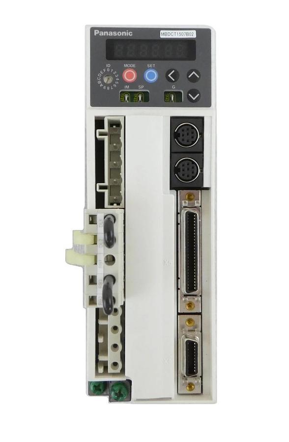 Used Panasonic MBDCT1507B02 AC Servo TEL Tokyo Electron Clean Track Lithius Working