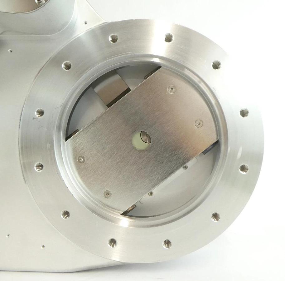Used Nor-Cal Products 0190-19133 Throttling Pendulum Valve IQ Series AMAT Working