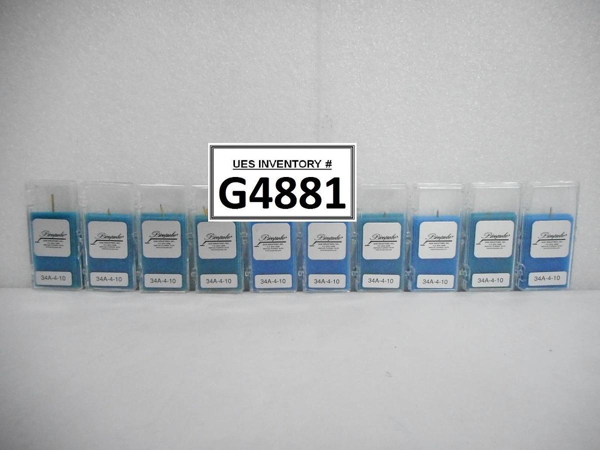 GGB Industires 34A-4-10 10µ Tungsten Probe Tip Picoprobe Lot of 10 New