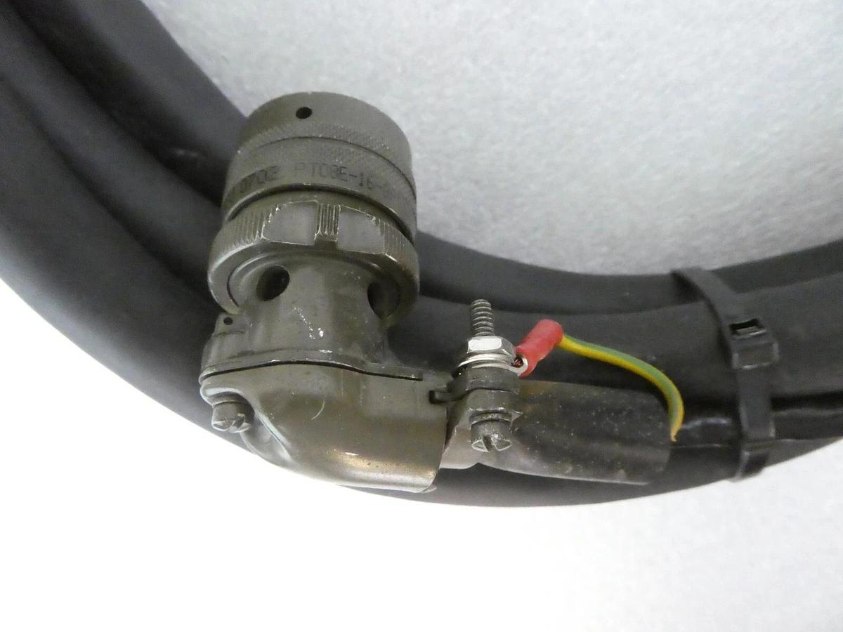 Used STP Edwards PT35-Y3-B04 0190-54600 Turbomolecular Pump Cable Tested Working
