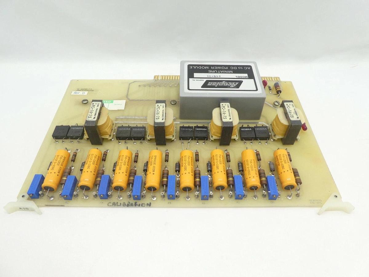 Used Varian Semiconductor VSEA D-F3104001 TC Heater Power Supply PCB Rev. D Working